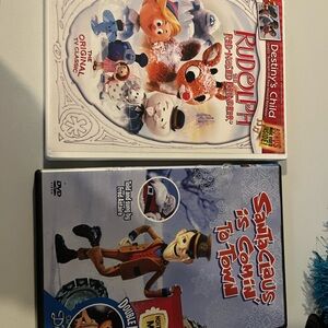 Christmas dvd’s kids
